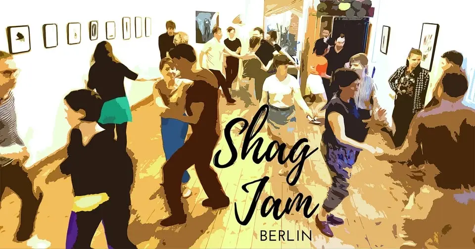 Shag Jam + Beginner Class
