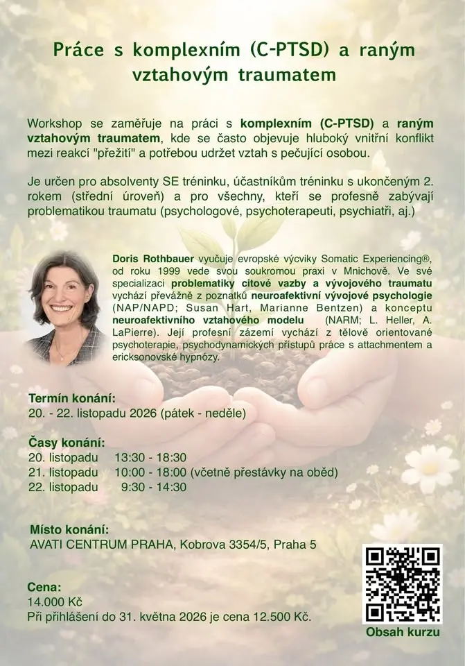 Práce s komplexním (C-PTSD) a raným vztahovým traumatem