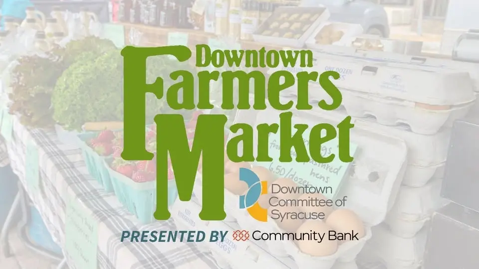 Downtown Syracuse Farmers Market