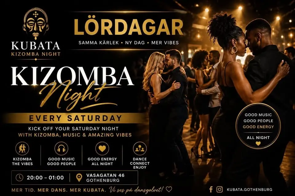 Kizomba Night 🤍