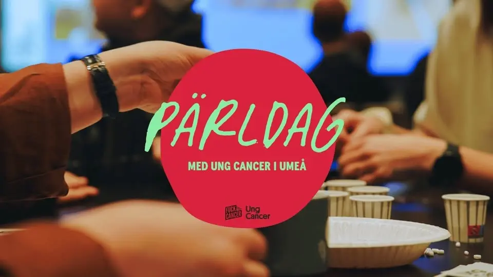 Pärldag Umeå - Ung Cancer