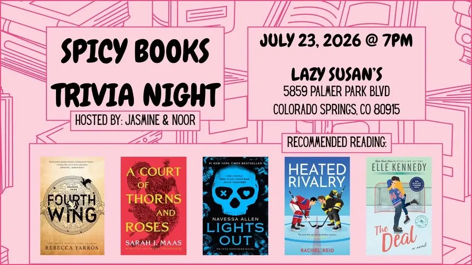 Spicy Books Trivia Night