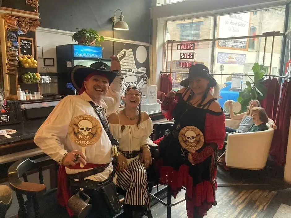 Bisbee Pirate Weekend: Pirate Meet & Greet