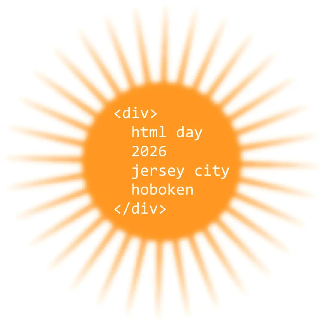HTML Day 2026 Jersey City / Hoboken