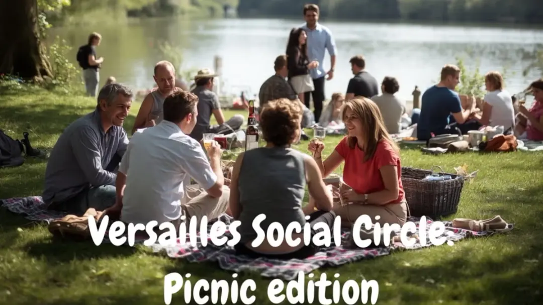 🌿 Picnic Apéro & Dinner by the Pièce d'Eau des Suisses 🍷🧺