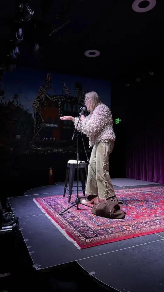 5 minutes or bust BYOB you only have to pretend to laugh for 5 min or less