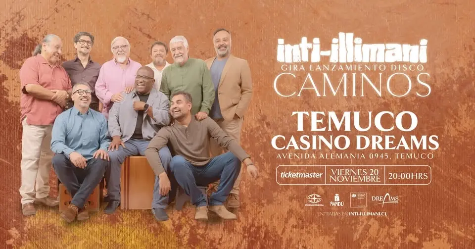 Inti Illimani en Temuco
