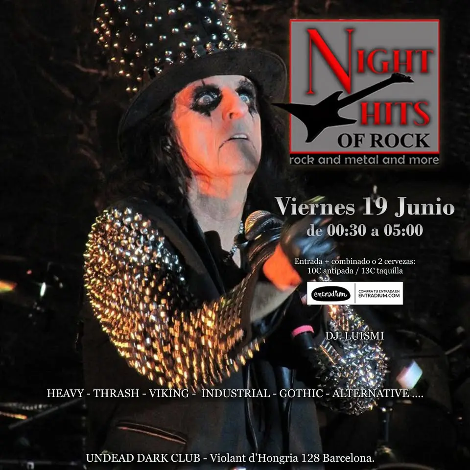 NIGHT HITS OF ROCK