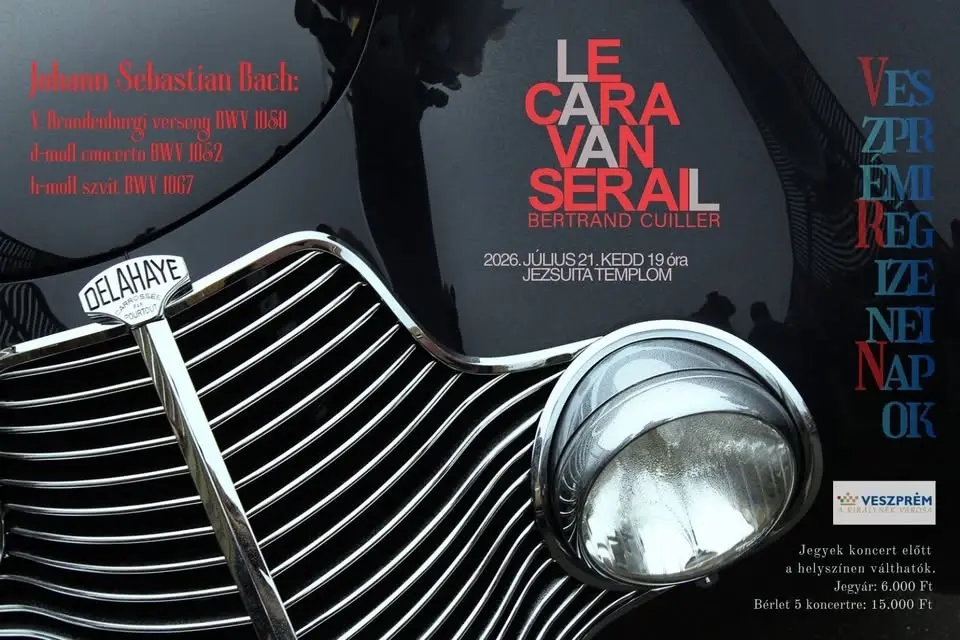 LE CARAVANSERAIL - J.S. BACH
