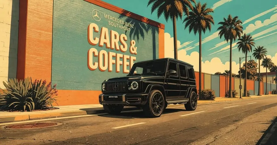 Mercedes-Benz Southport - Cars & Coffee