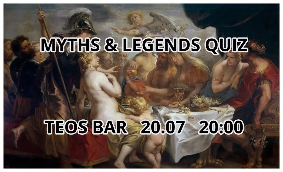 MYTHS & LEGENDS QUIZ w/ Rumen
