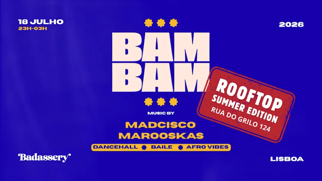 Bam Bam X Badassery