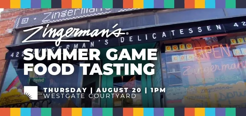 Zingerman's Summer Game Food Tasting