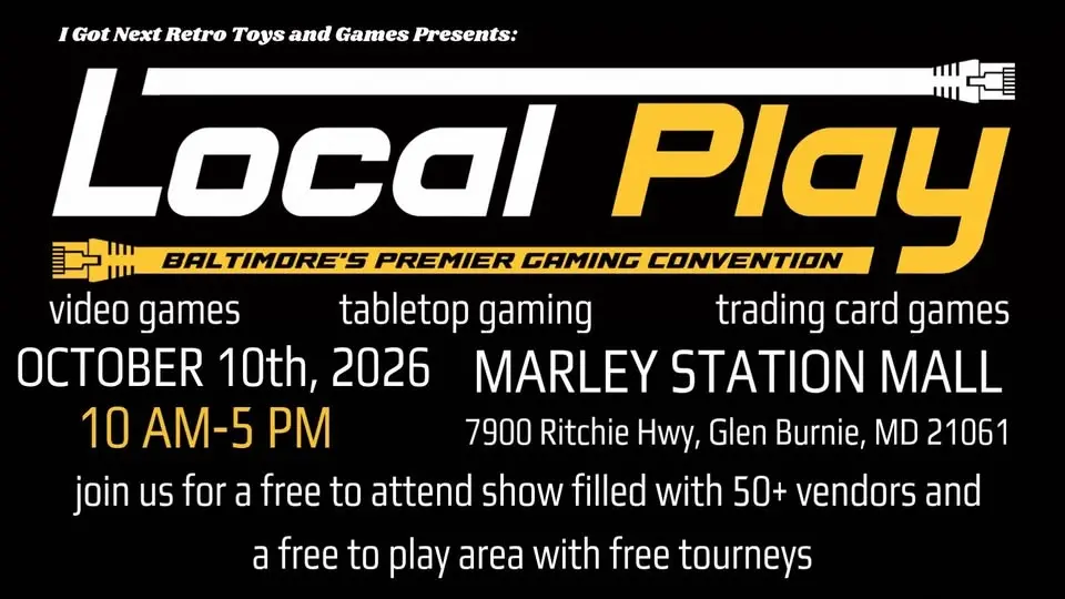 Local Play 2026 Fall edition
