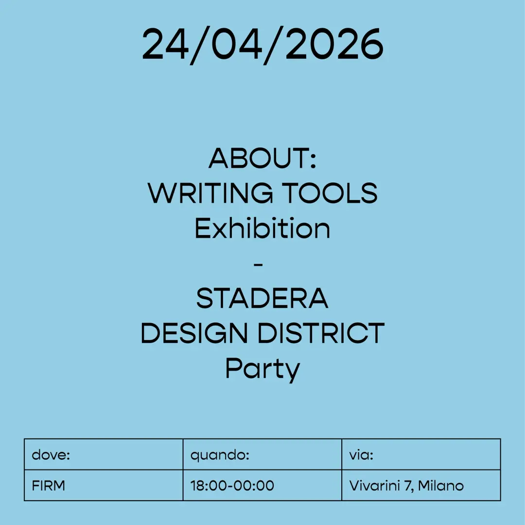ABOUT: Exhibition SDD Party