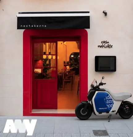 ANY in Madrid | Community pop-up