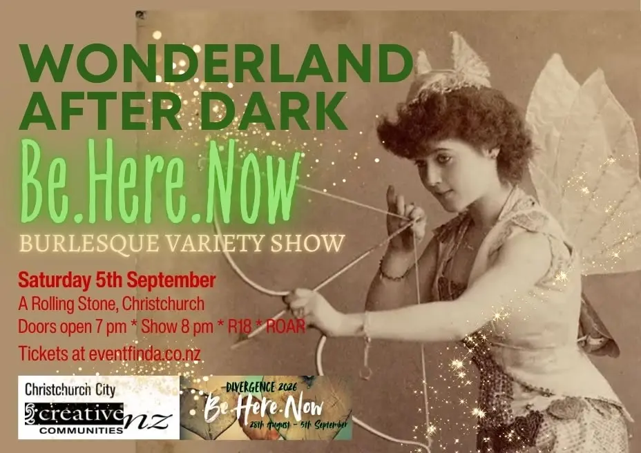 Wonderland After Dark : BeHereNow