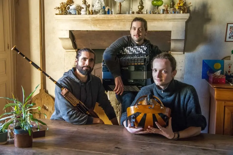 "Trio Meunier-Villeneuve" en concert au KoToPo