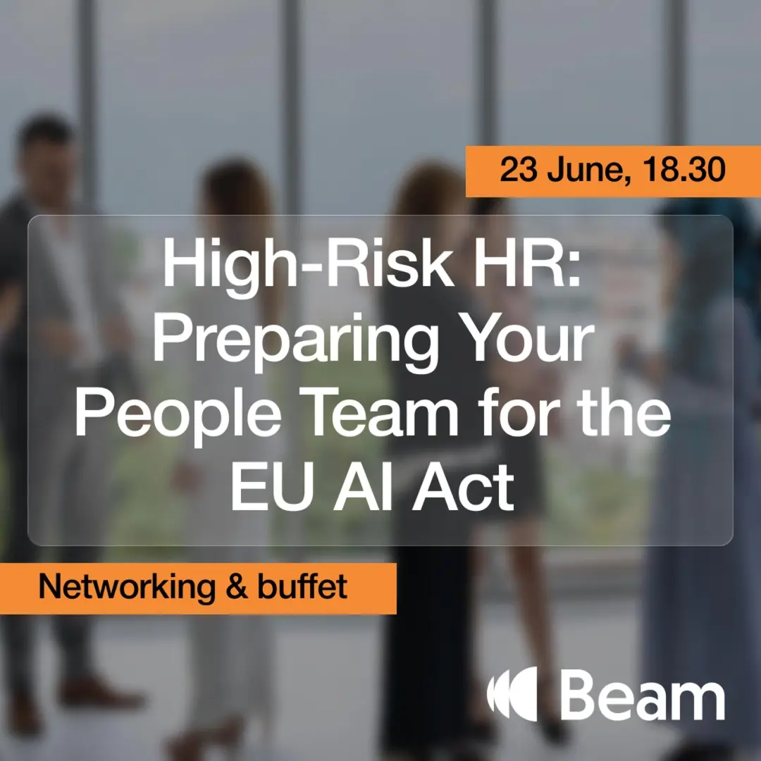 High-Risk HR: Preparing Your People Team for the EU AI Act