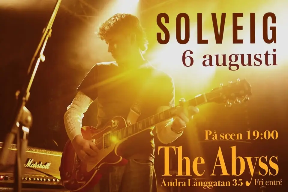 Solveig på The Abyss