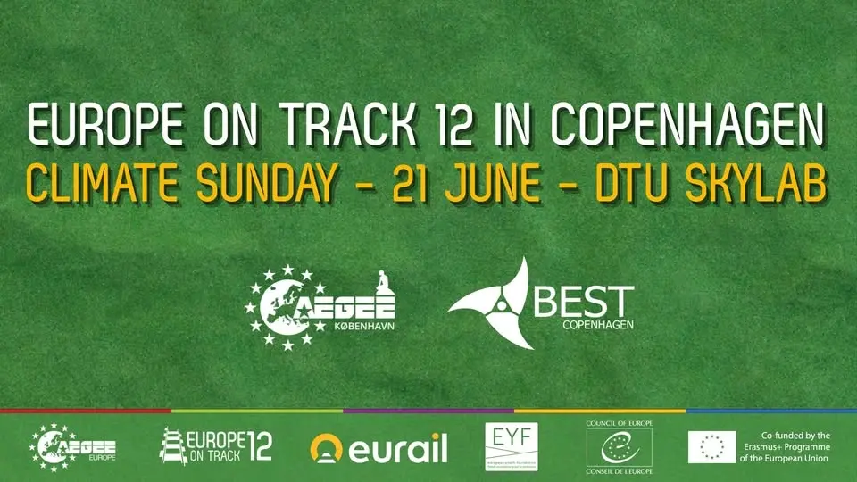 Climate Sunday with AEGEE x BEST Copenhagen