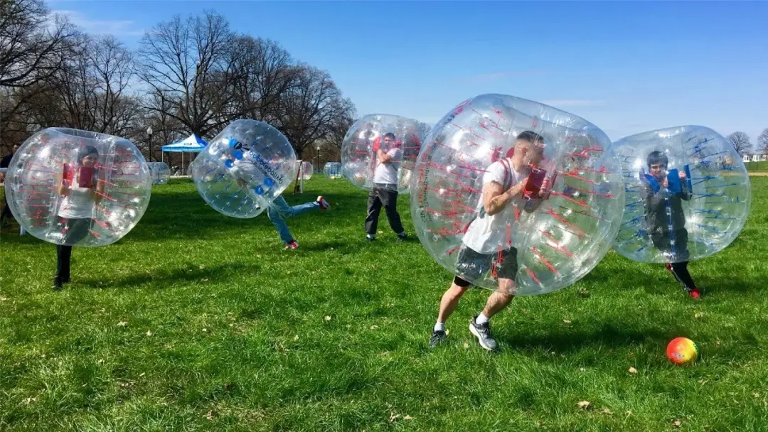 133) Let's Try Bubble Soccer! β½π₯
π
