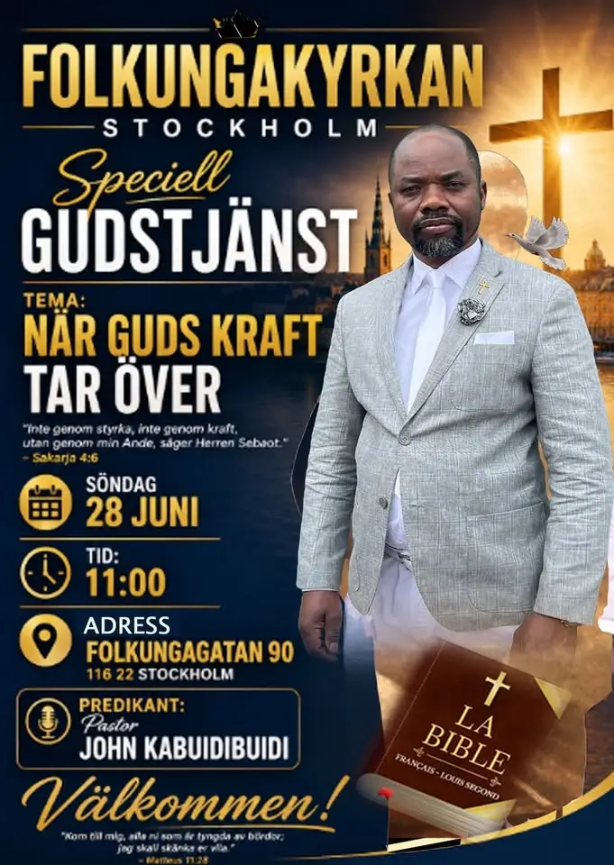 SPECIELL GUDSTJÄNST