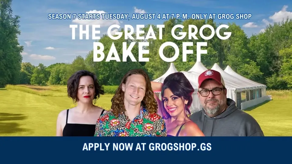 The Great Grog Bake Off LIVE!