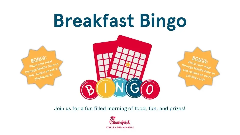 Breakfast Bingo