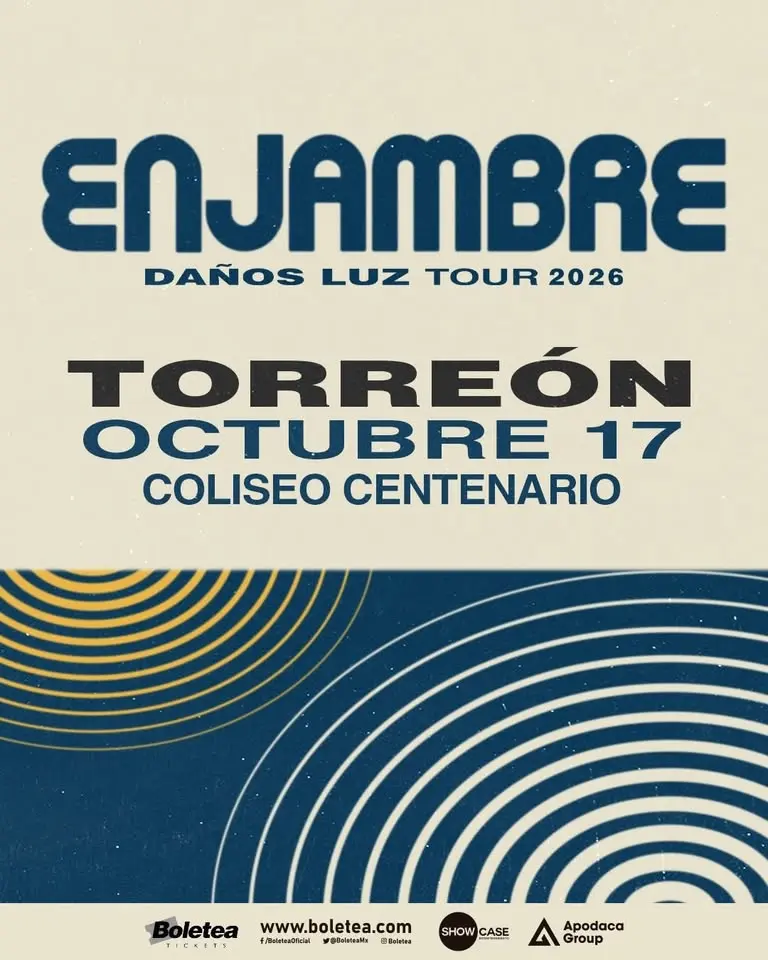 Enjambre en Torreón 
