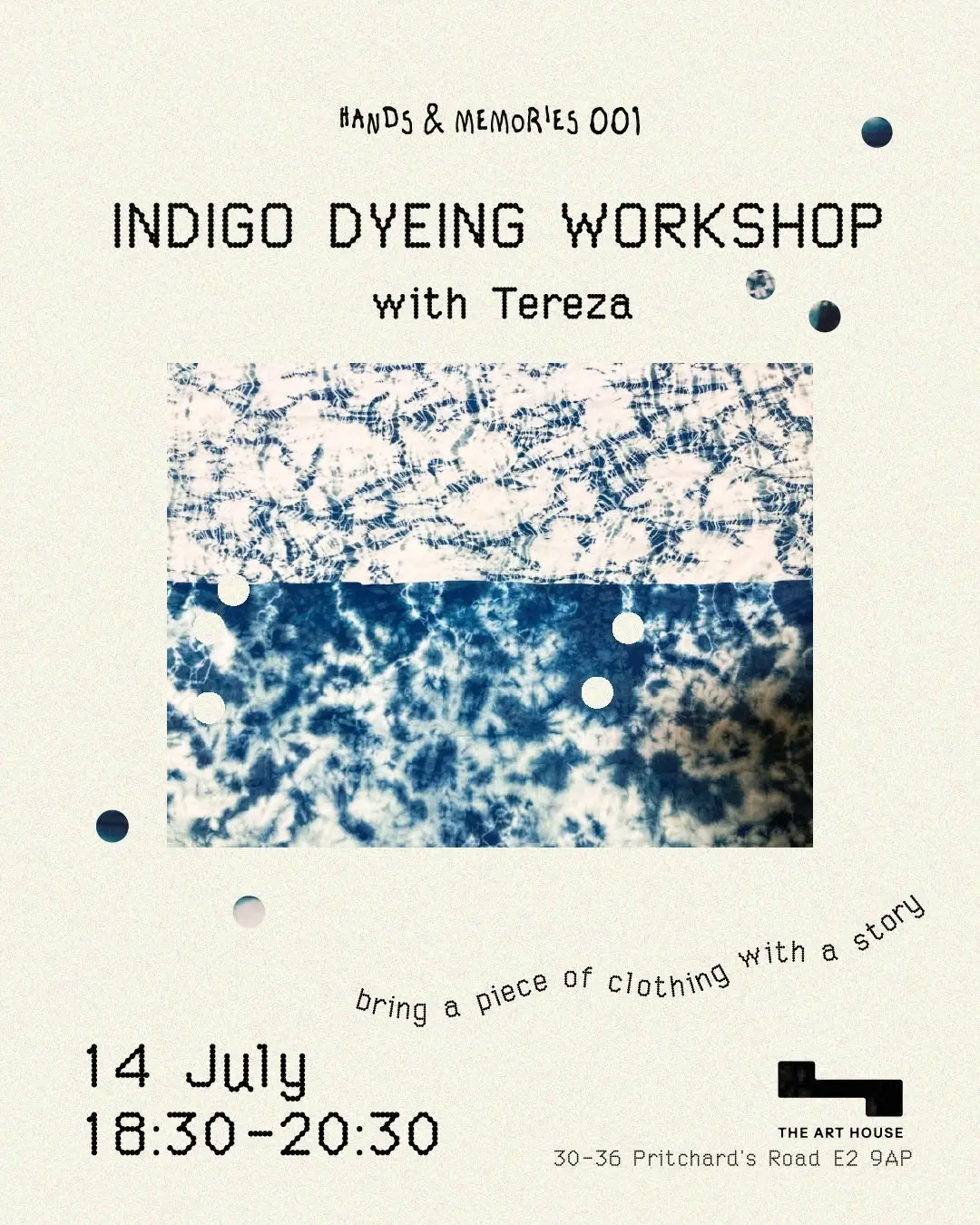 HANDS & MEMORIES #01 INDIGO