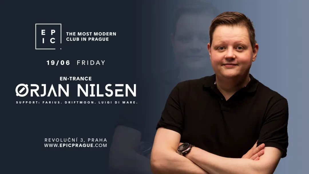 Orjan Nilsen - en-trance