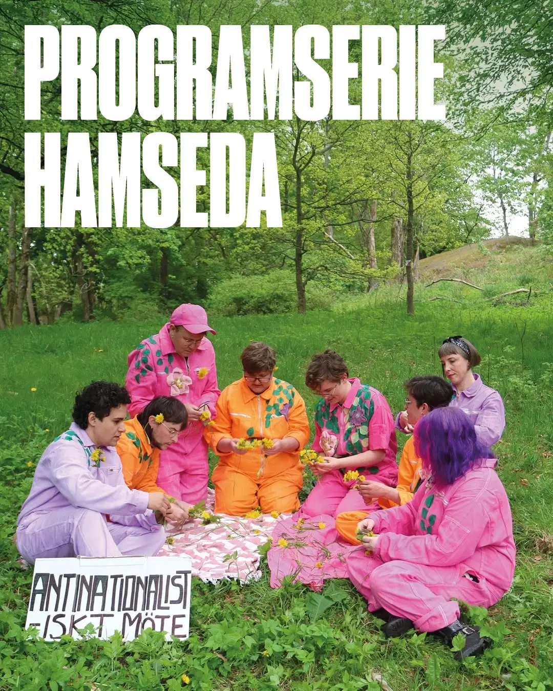 Programserie Hamseda – sjunga antinationalistisk krans för fred (Första tillfället)