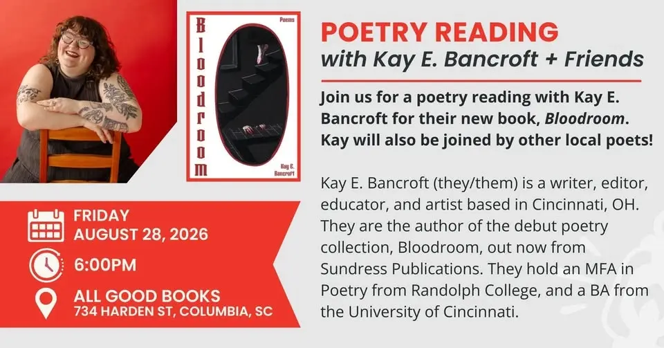 Poetry Reading with Kay E. Bancraft + Friends