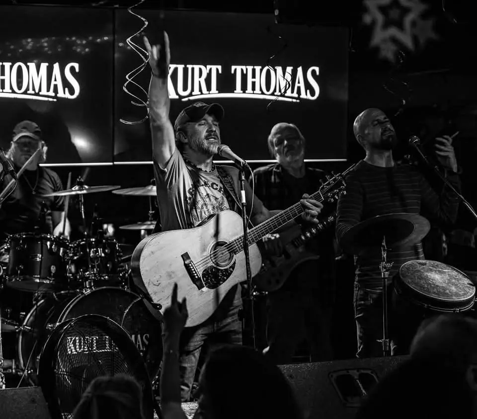 Kurt Thomas Band: Country/Rock Party Band Concert
