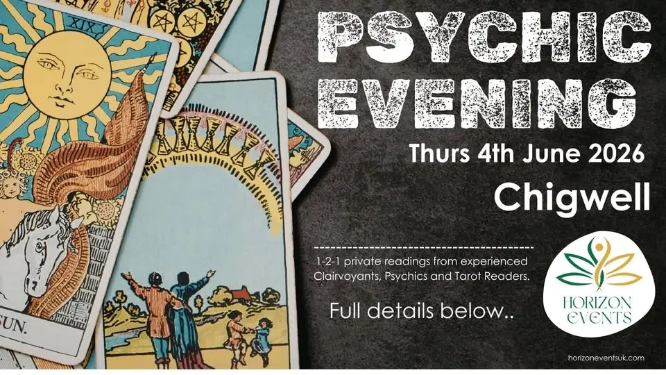 PSYCHIC & TAROT EVENING Chigwell 2026