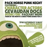 Character Actors/Gevaudan Dogs/Doing Fine/Pageant Mum - Leeds