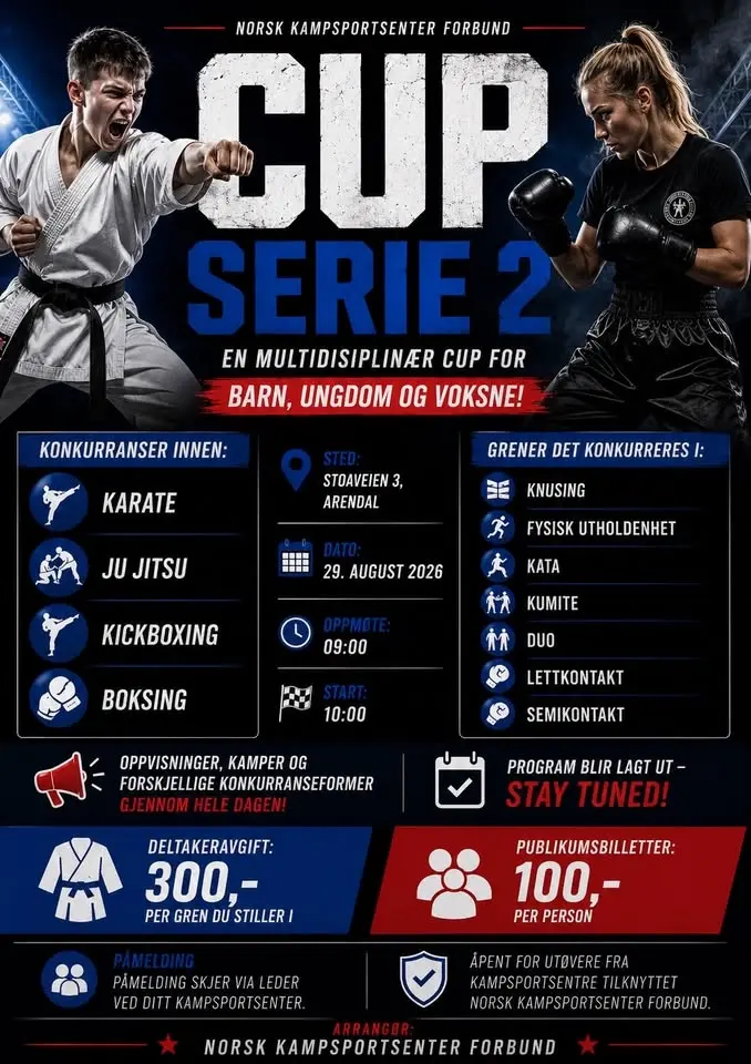 NKSF Cup Serie 2 š„
