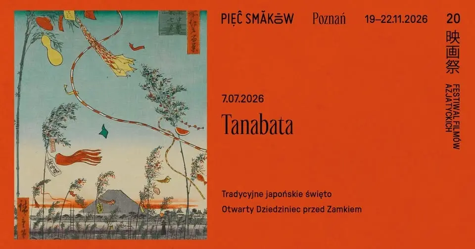 TANABATA na Dziedzińcu Otwartym przed Zamkiem! 
