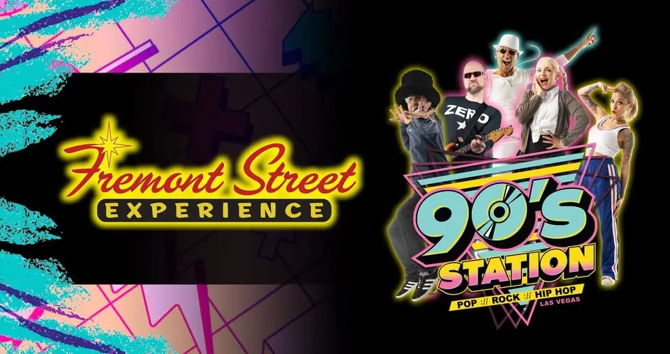 90's Station @ Fremont Street Experience (MAIN Street Stage)