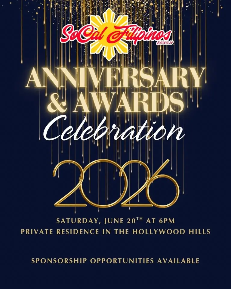 2026 SoCal Filipinos Anniversary & Awards Celebration