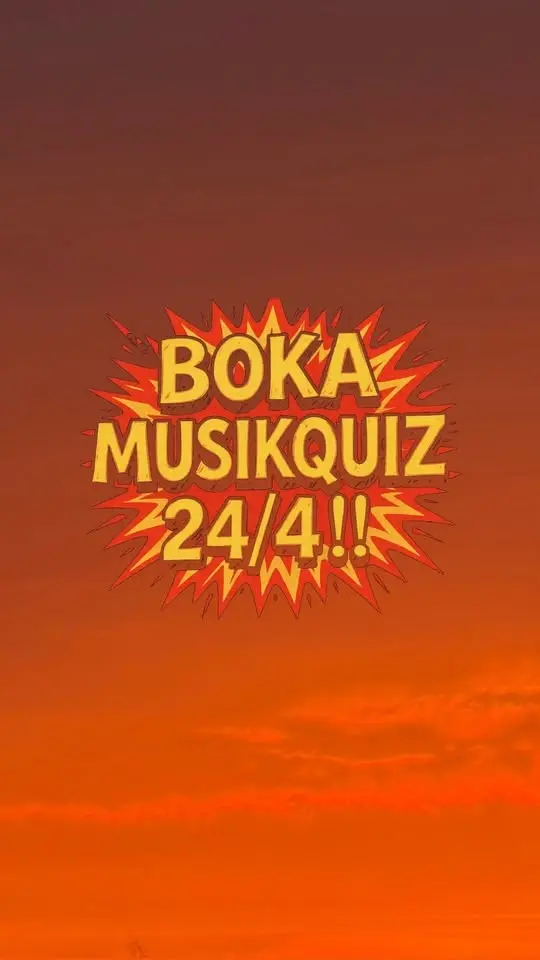 Vårbuffé & Musikquiz