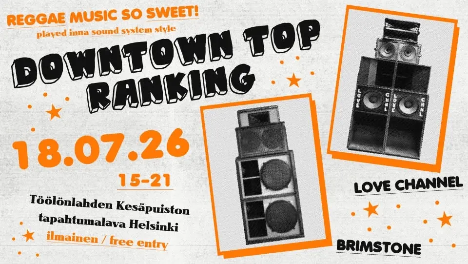 Downtown Top Ranking / Brimstone & Love Channel