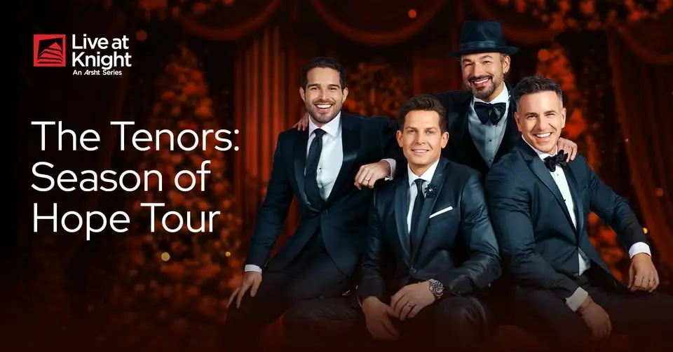 The Tenors: Season of Hope Tour