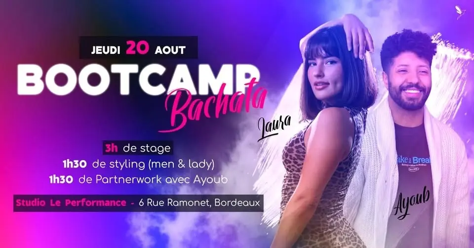 Bachata bootcamp avec Laura 