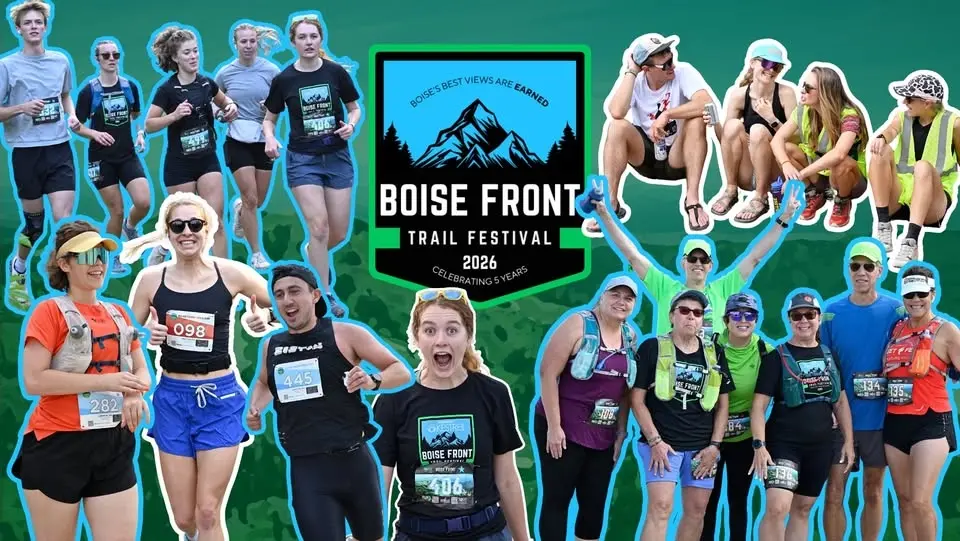 Boise Front Trail Festival — Hill Climb