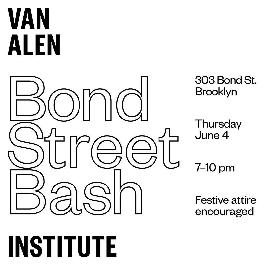Bond Street Bash 2026