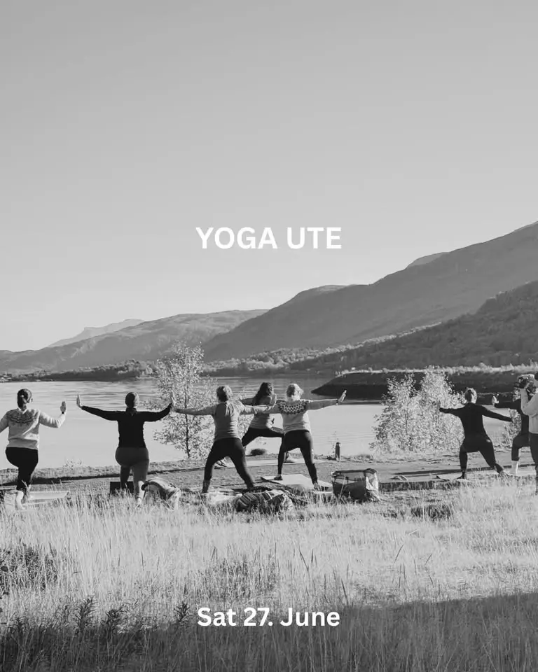 Yoga by the fjord 