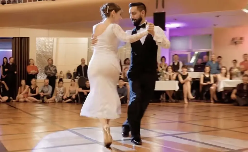 Tango-workshop Juan Martin Carrara & Stefania Colina + milonga
