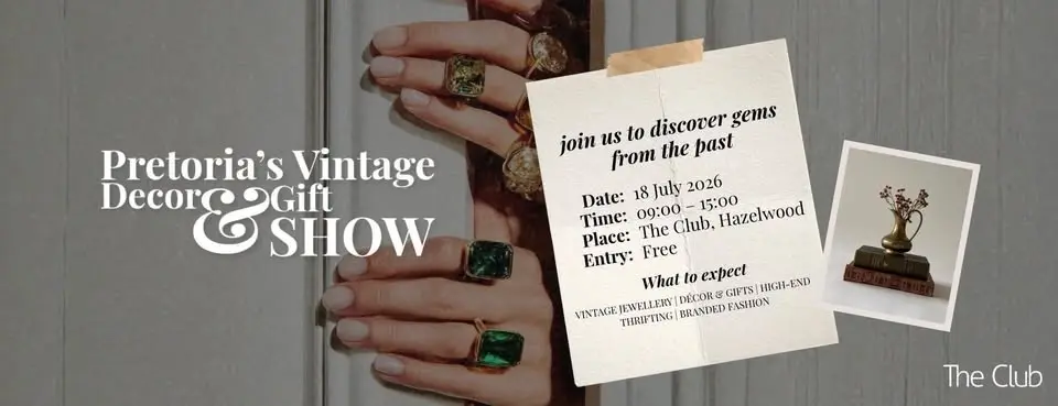 Vintage Market at The Club Hazelwood